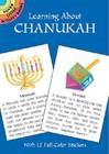 Learning about Chanukah [With 12 Full-Color Stickers on 2 Plates] Cover Image