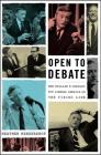 Open to Debate: How William F. Buckley Put Liberal America on the Firing Line Cover Image