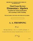 Final Exam Review: Elementary Algebra Cover Image