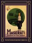 Maserati Brochures and Sales Literature - Post War Brochures through Inline 6 Cylinder Cars By Hilary A. Raab, Adolfo Orsi (Introduction by) Cover Image