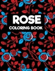 Rose Coloring Book Cover Image