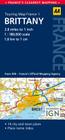 Road Map Brittany (Road Map France) Cover Image