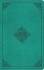 ESV Value Thinline Bible (Trutone, Teal, Ornament Design)  Cover Image