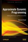 Approximate Dynamic Programmin By Warren B. Powell Cover Image