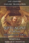 Septuagint - Torah: The Sadducees' Torah Cover Image