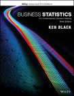 Business Statistics: For Contemporary Decision Making Cover Image