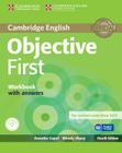 Objective First Workbook with Answers with Audio CD By Annette Capel, Wendy Sharp Cover Image