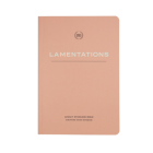 Lsb Scripture Study Notebook: Lamentations: Legacy Standard Bible Cover Image