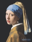 La Joven de la Perla Agenda Annual 2020: Johannes Vermeer - Planificador Semanal - Pintor Neerlandés - 52 Semanas Enero a Diciembre 2020 Cover Image