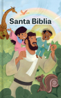 RVR 1960 Biblia para niños interactiva, tapa dura: Santa Biblia By B&H Español Editorial Staff (Editor) Cover Image