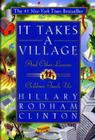 It Takes a Village By Hillary Rodham Clinton Cover Image