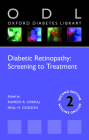 Diabetic Retinopathy 2e Odl P (Oxford Diabetes Library) By Dodson Sivaraj Cover Image