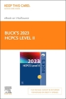 Buck's 2023 HCPCS Level II - Elsevier E-Book on Vitalsource (Retail Access Card) By Elsevier Cover Image
