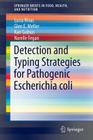 Detection and Typing Strategies for Pathogenic Escherichia Coli (Springerbriefs in Food #1) By Lucia Rivas, Glen E. Mellor, Kari Gobius Cover Image