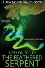 Legacy of the Feathered Serpent (Children of Fire #2) Cover Image