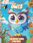 Owl Coloring Book for kids Cover Image