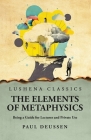 The Elements of Metaphysics Being a Guide for Lectures and Private Use Cover Image