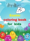 Easter coloring book for kids: Beautiful Easter coloring book for kids 2-5,4-8 happy easter eggs Happy easter activity book for kids Easter day color By Urtimud Uigres Cover Image