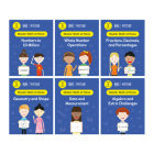 Math - No Problem! Collection of 6 Workbooks, Grade 5 Ages 10-11 (Master Math at Home) By Math - No Problem! Cover Image