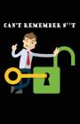 Can't Remember S**t: Password book: The Personal Internet Address & Password Log Book, Logbook To Protect Usernames and Passwords, Password By Joy M. Port Cover Image