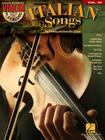 Italian Songs: Violin Play-Along Volume 39 By Hal Leonard Corp (Created by) Cover Image