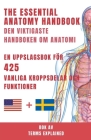 Den viktigaste handboken om anatomi En snabbreferens för 425 vanliga kroppsdelar och funktioner Cover Image