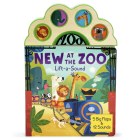 New at the Zoo By Carmen Crowe, Mitchell Miller (Illustrator), Cottage Door Press (Editor) Cover Image