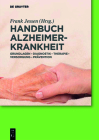 Handbuch Alzheimer-Krankheit By Frank Jessen (Editor) Cover Image