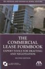 The Commercial Lease Formbook: Expert Tools for Drafting and Negotiation Cover Image