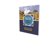 NIV Study Bible Essential Guide to Romans, Paperback, Red Letter, Comfort Print By Kenneth L. Barker (Editor), Mark L. Strauss (Editor), Jeannine K. Brown (Editor) Cover Image