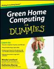 Green Home Computing for Dummies By Woody Leonhard, Katherine Murray Cover Image