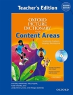 Oxford Picture Dictionary for the Content Areas Teacher's Edition with Lesson Plan CD Pack [With CDROM] (Oxford Picture Dictionary for the Content Areas 2e) By Dorothy Kauffman, Gary Apple, Kate Kinsella (With) Cover Image