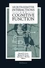 Neurotransmitter Interactions and Cognitive Function By Butcher, Levin, Decker Cover Image