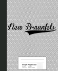 Graph Paper 5x5: NEW BRAUNFELS Notebook By Weezag Cover Image