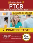 PTCB Study Guide 2024 and 2025: 7 Practice Tests and PTCB Exam Prep Book [8th Edition] By Lydia Morrison Cover Image