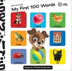 Baby Einstein: My First 100 Words Lift-A-Flap: Lift-A-Flap Cover Image