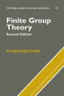 Finite Group Theory (Cambridge Studies in Advanced Mathematics #10) By M. Aschbacher Cover Image