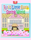 Riri's Little Early Spring World By Li Kong, Annie Ho Cover Image