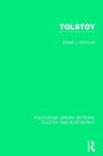 Tolstoy (Routledge Library Editions: Tolstoy and Dostoevsky) By Ernest Joseph Simmons Cover Image