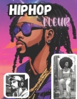 Hip Hop Kleur: Hip Hop Musiek Tema Stedelike Straatkuns Kleur Cover Image