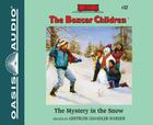 The Mystery in the Snow (Library Edition) (The Boxcar Children Mysteries #32) By Gertrude Chandler Warner, Tim Gregory (Narrator) Cover Image
