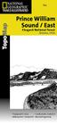 Prince William Sound East Map [Chugach National Forest] (National Geographic Trails Illustrated Map #762) By National Geographic Maps - Trails Illust Cover Image