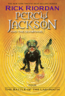 Percy Jackson and the Olympians, Book Four: The Battle of the Labyrinth (Percy Jackson & the Olympians #4) By Rick Riordan Cover Image