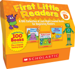First Little Readers: Guided Reading Level D (Classroom Set): A BIG Collection of Just-Right Leveled Books for Beginning Readers Cover Image