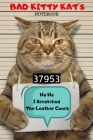 Bad Kitty Kat's Notebook By Bad Cat Pulications Cover Image