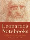 Leonardo's Notebooks: Writing and Art of the Great Master (Notebook Series) Cover Image