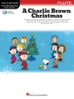 A Charlie Brown Christmas - Instrumental Play-Along: Flute Book with Online Audio By Vince Guaraldi (Composer) Cover Image