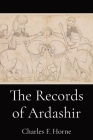 The Records of Ardashir Cover Image