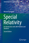 Special Relativity: An Introduction with 200 Problems and Solutions (Undergraduate Lecture Notes in Physics) By Michael Tsamparlis Cover Image