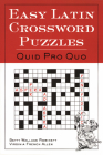 Easy Latin Crossword Puzzles By Betty Wallace Robinett, Virginia French Allen Cover Image